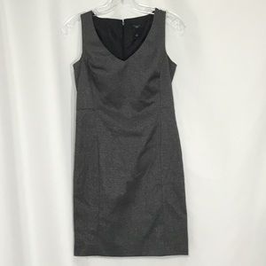 Ann Taylor Sleeveless Sheath Dress (UC10)